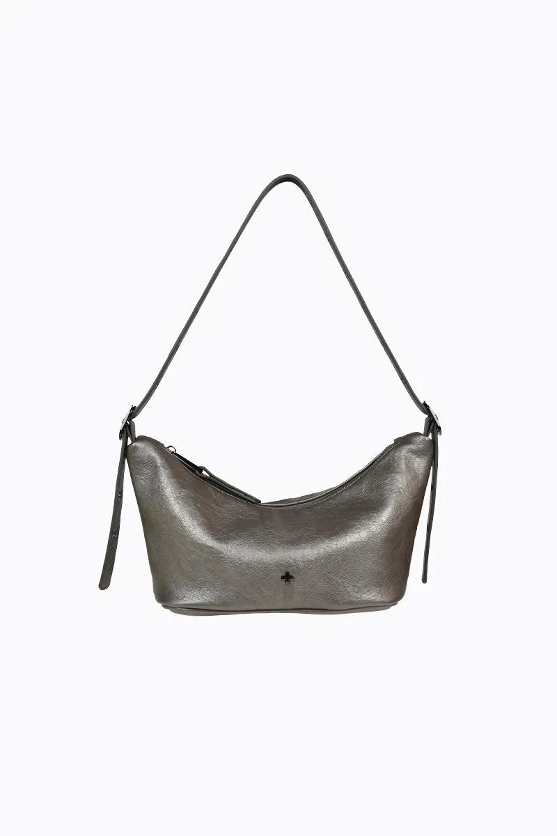 Rosie - Gunmetal Crinkle