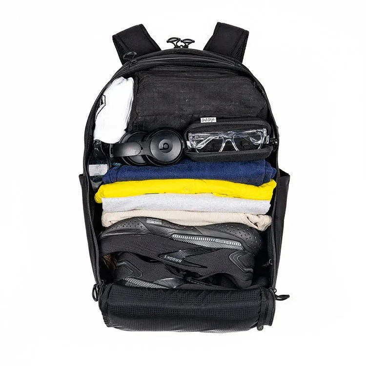 SAFESTYLE WORKSITE TO WEEKEND BACKPACK BLACK 30L
