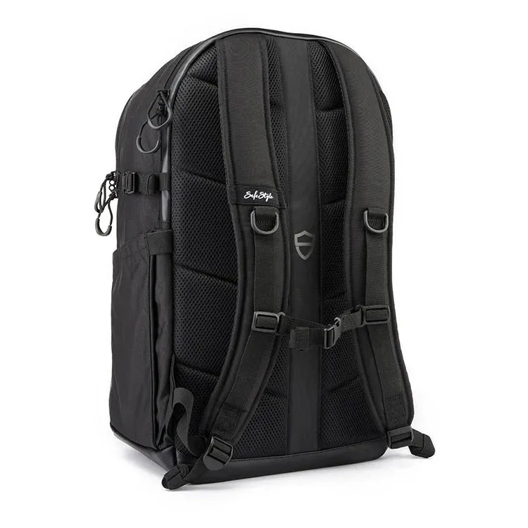 SAFESTYLE WORKSITE TO WEEKEND BACKPACK BLACK 30L