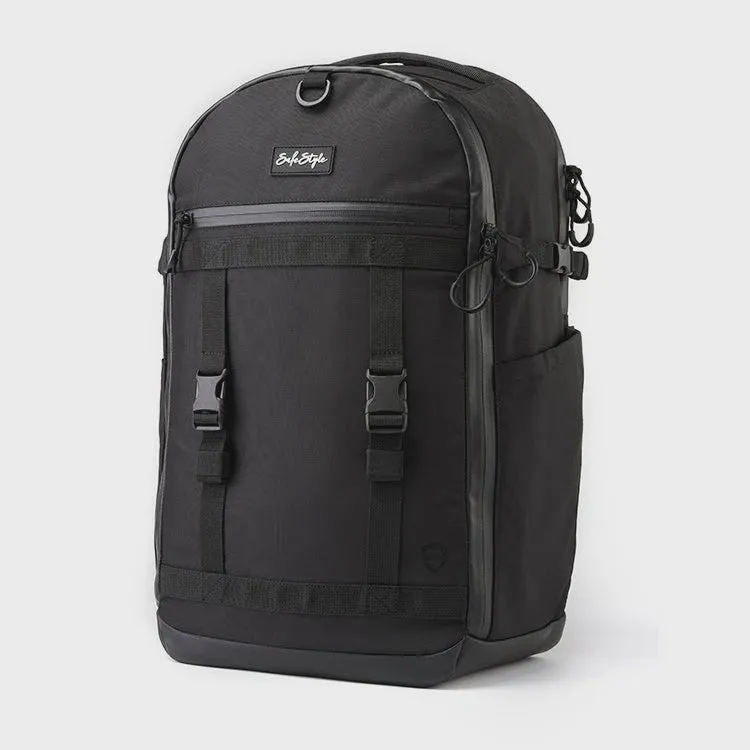 SAFESTYLE WORKSITE TO WEEKEND BACKPACK BLACK 30L