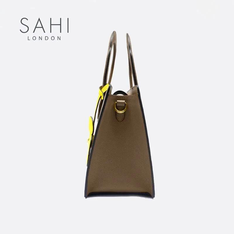 Sahi Little Flower Iris Ellie Crossbody Handbag