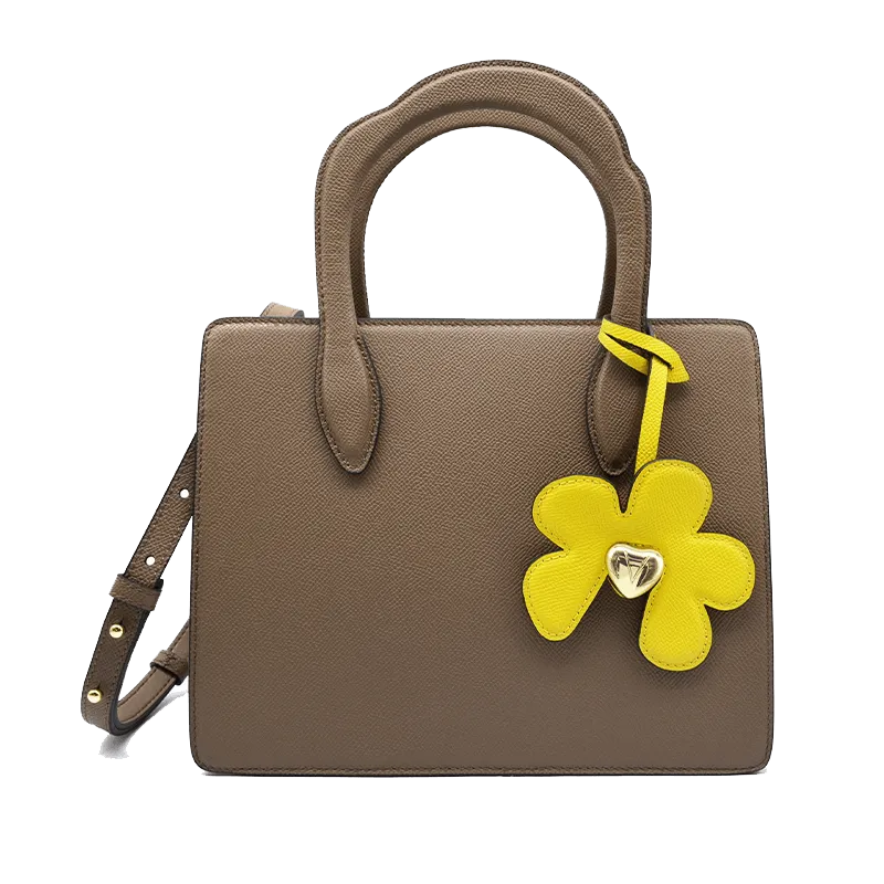 Sahi Little Flower Iris Ellie Crossbody Handbag