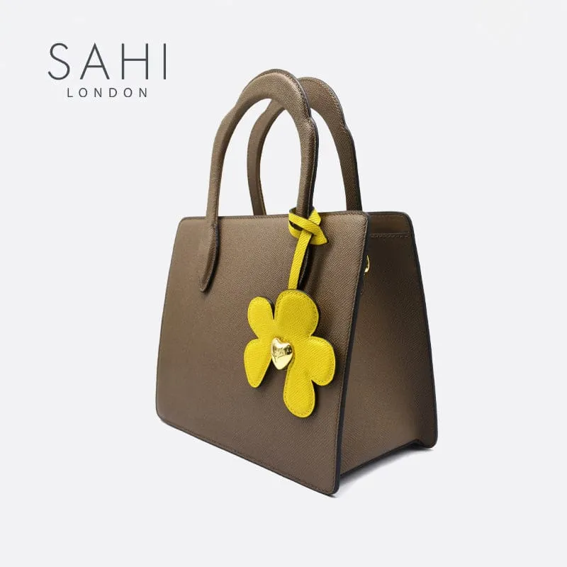 Sahi Little Flower Iris Ellie Crossbody Handbag