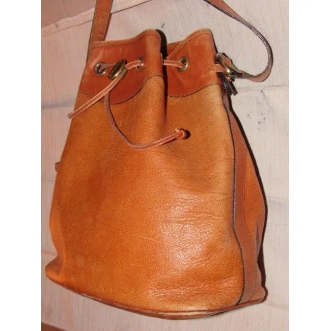 Salvatore Ferragamo Vintage Pursesdesigner Purses Chestnut Brown Leather Satchel