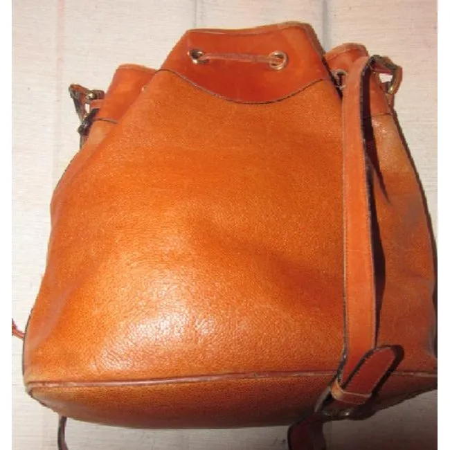 Salvatore Ferragamo Vintage Pursesdesigner Purses Chestnut Brown Leather Satchel