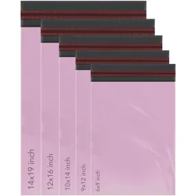 Strong Pink Mailing Bags Mailers Postage Bags Self Seal Bag All Sizes