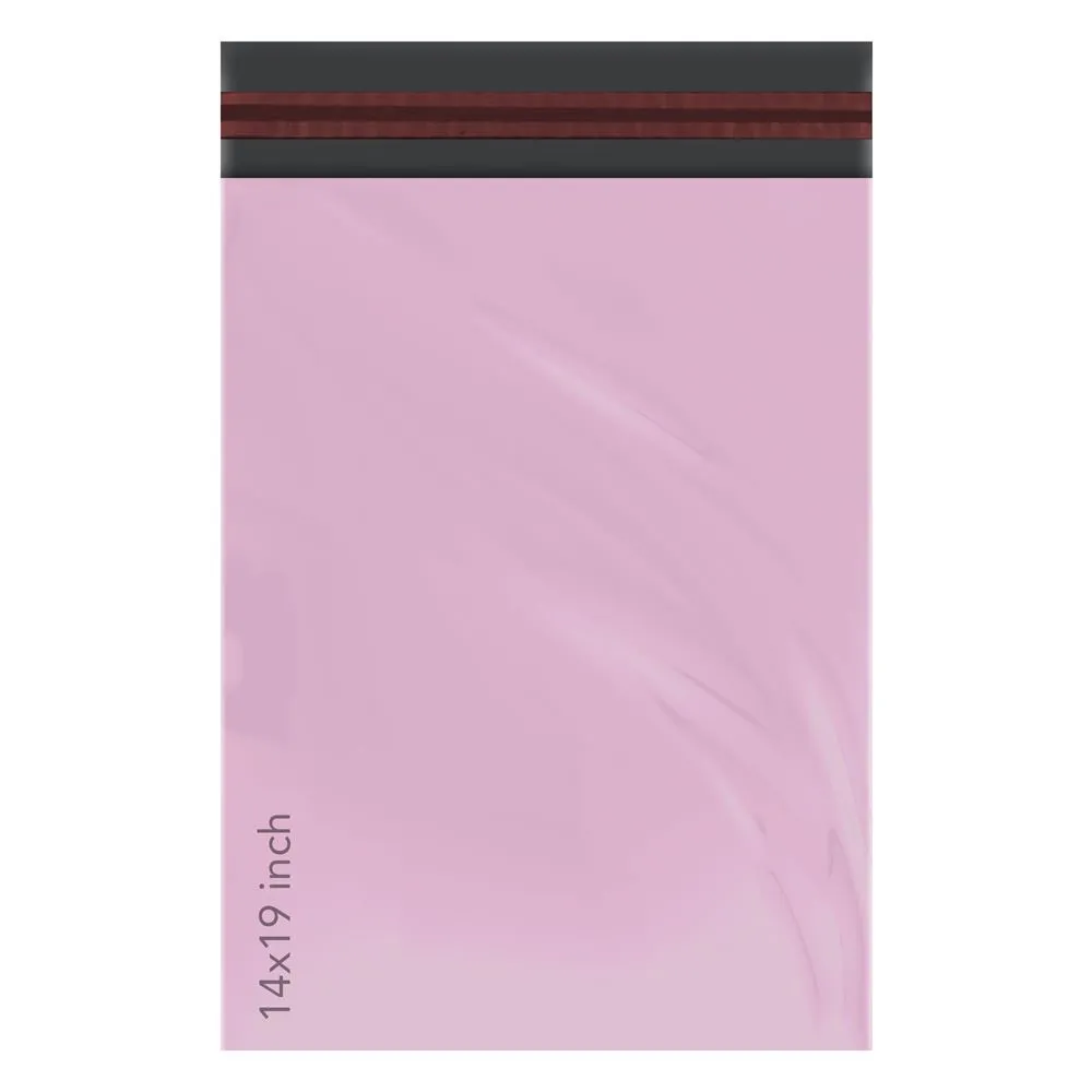 Strong Pink Mailing Bags Mailers Postage Bags Self Seal Bag All Sizes