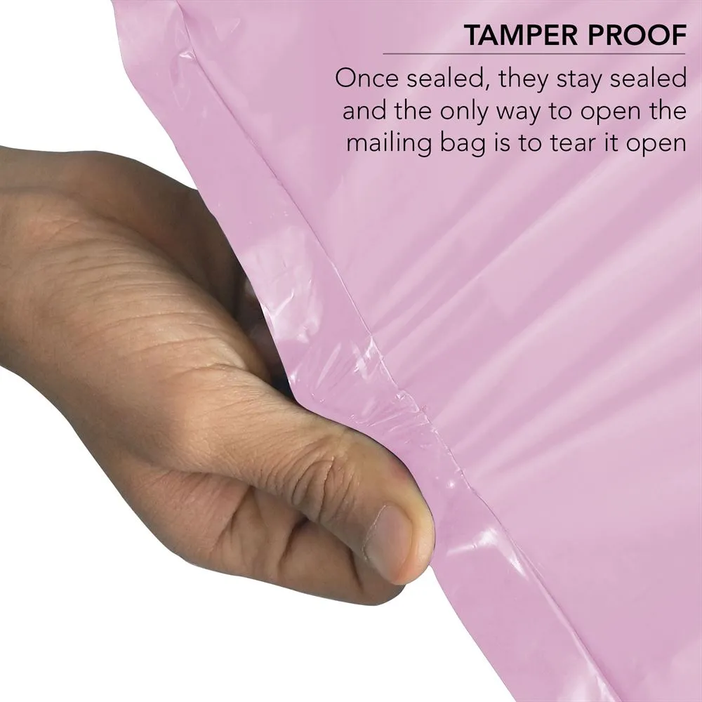 Strong Pink Mailing Bags Mailers Postage Bags Self Seal Bag All Sizes