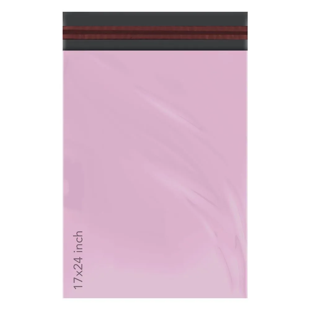 Strong Pink Mailing Bags Mailers Postage Bags Self Seal Bag All Sizes