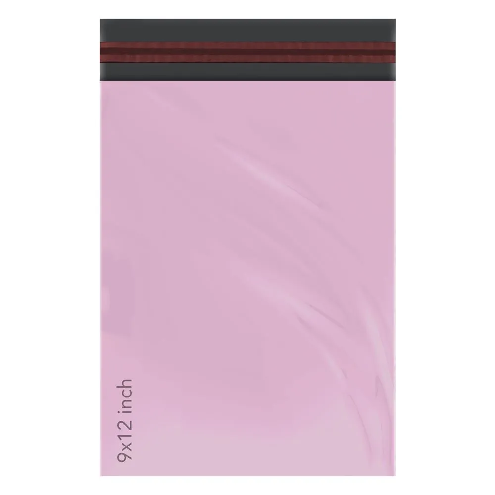 Strong Pink Mailing Bags Mailers Postage Bags Self Seal Bag All Sizes