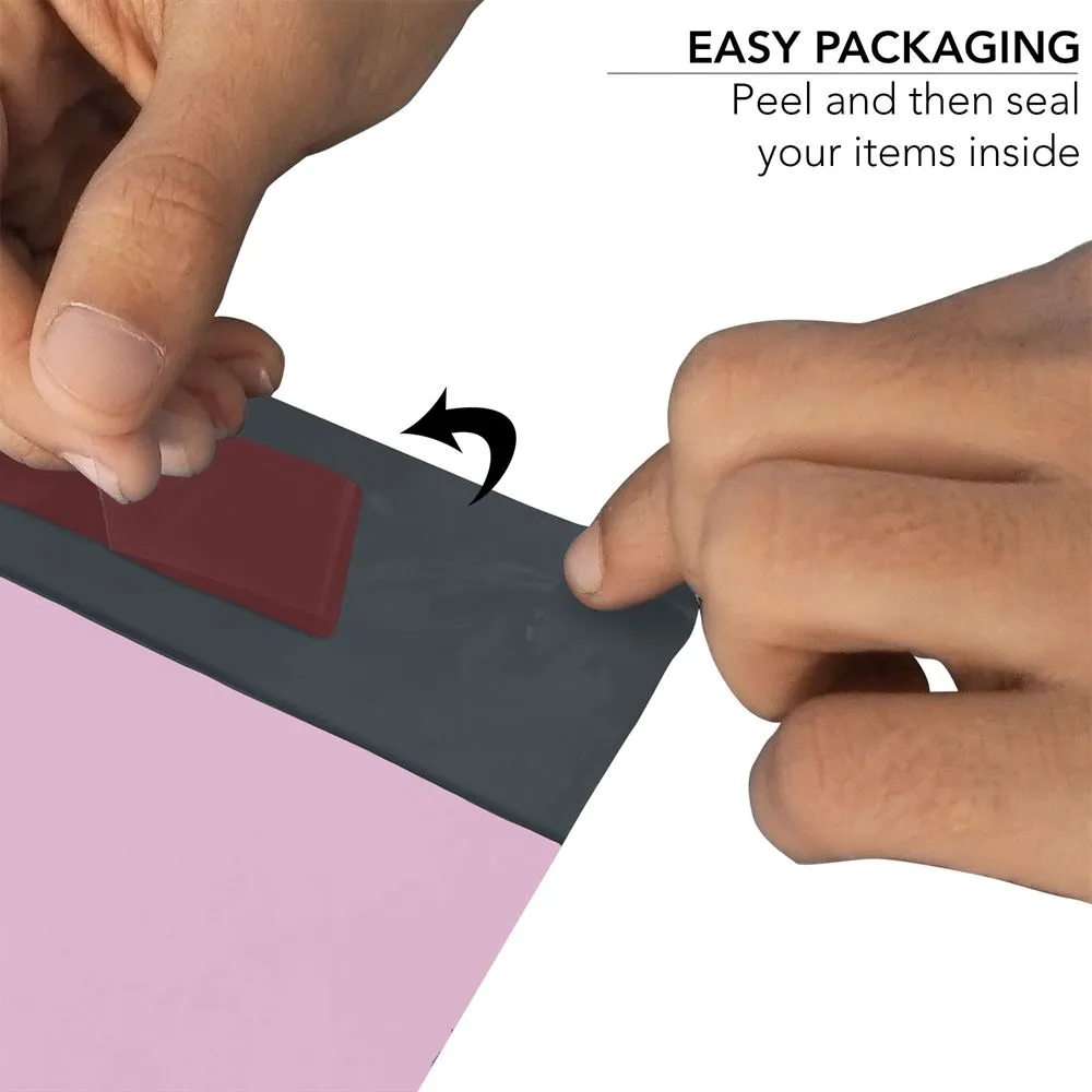 Strong Pink Mailing Bags Mailers Postage Bags Self Seal Bag All Sizes