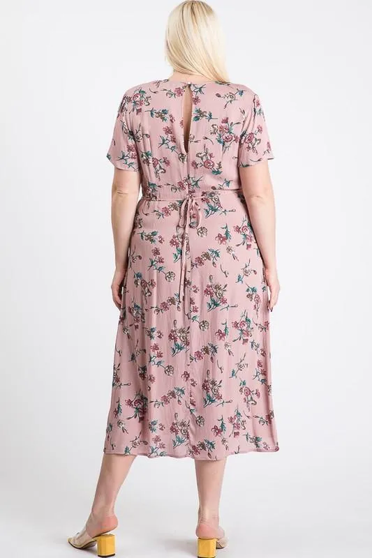 Sunkissed Floral Dress