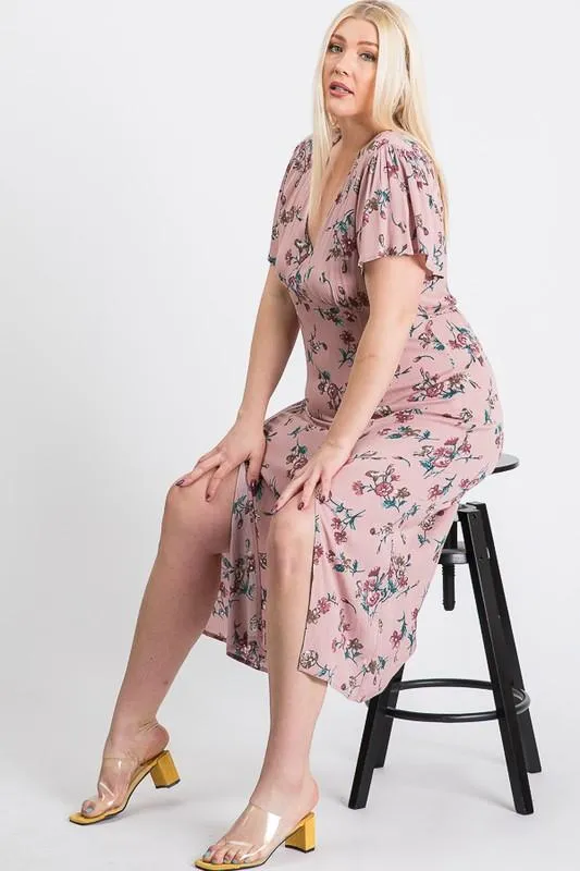 Sunkissed Floral Dress