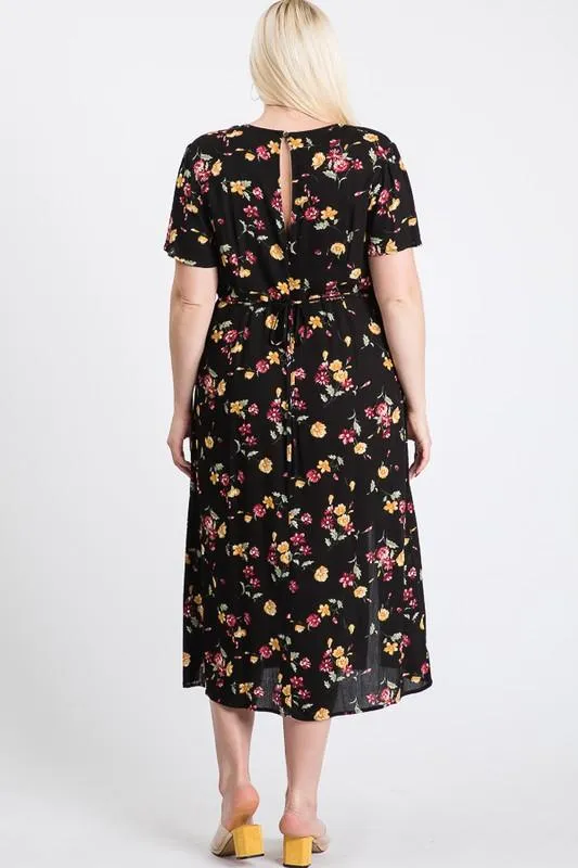 Sunkissed Floral Dress
