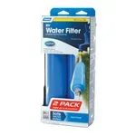 TastePURE RV / Marine Water Filter, 2 Pack (40045)