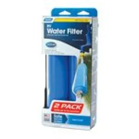 TastePURE RV / Marine Water Filter, 2 Pack (40045)