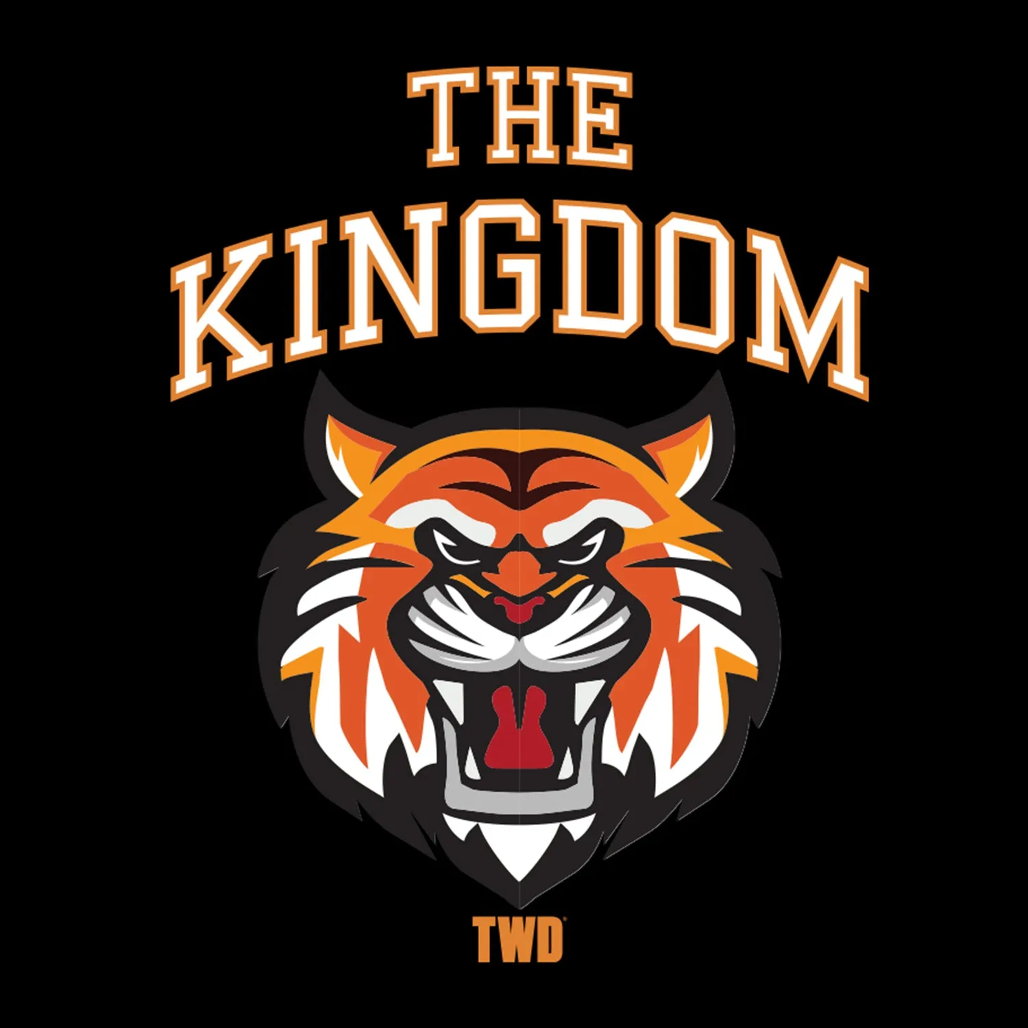 The Walking Dead Kingdom Collegiate Black Mug