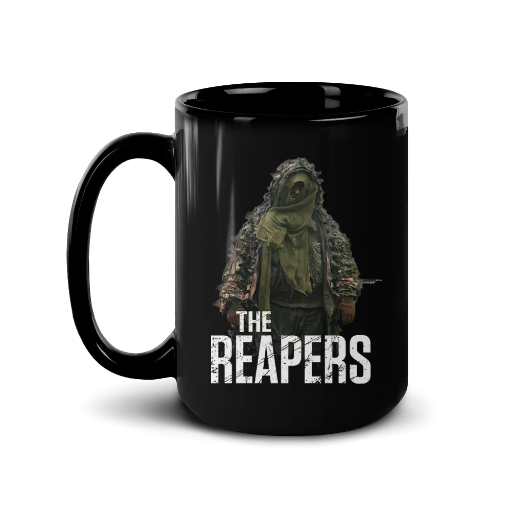The Walking Dead Season 10 The Reapers Black Mug