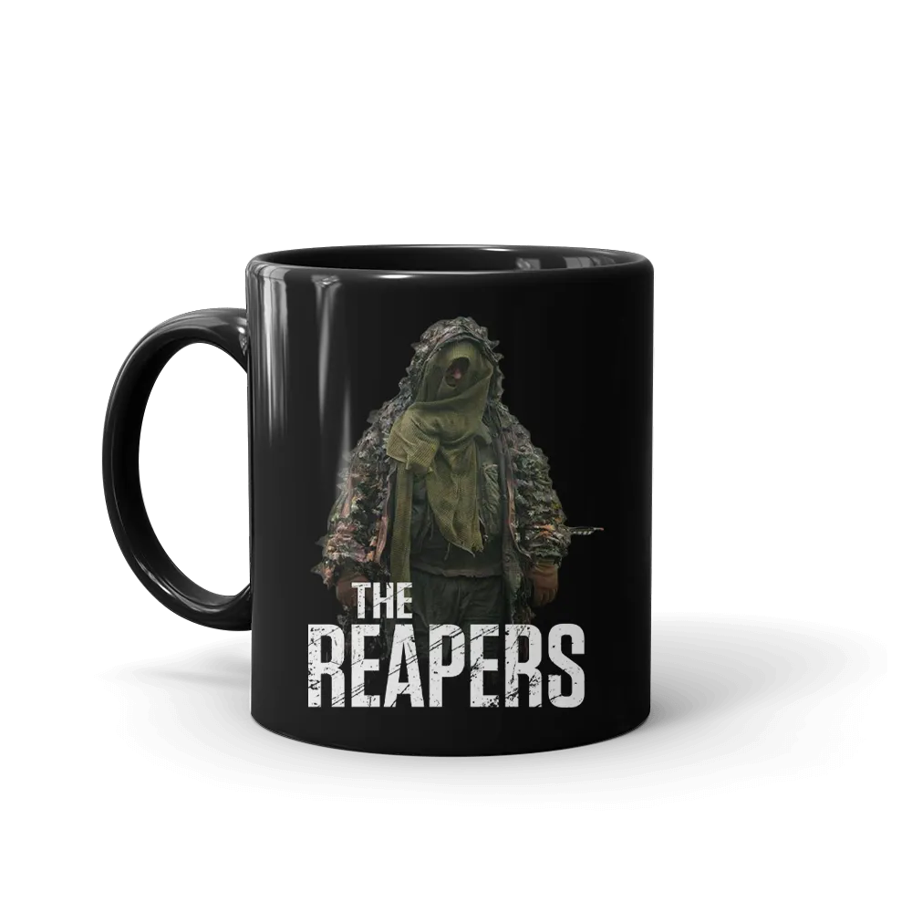 The Walking Dead Season 10 The Reapers Black Mug