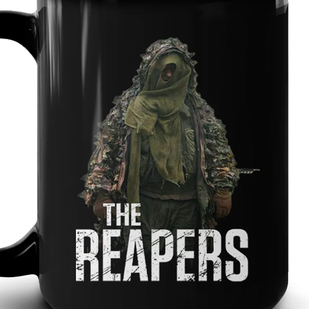 The Walking Dead Season 10 The Reapers Black Mug