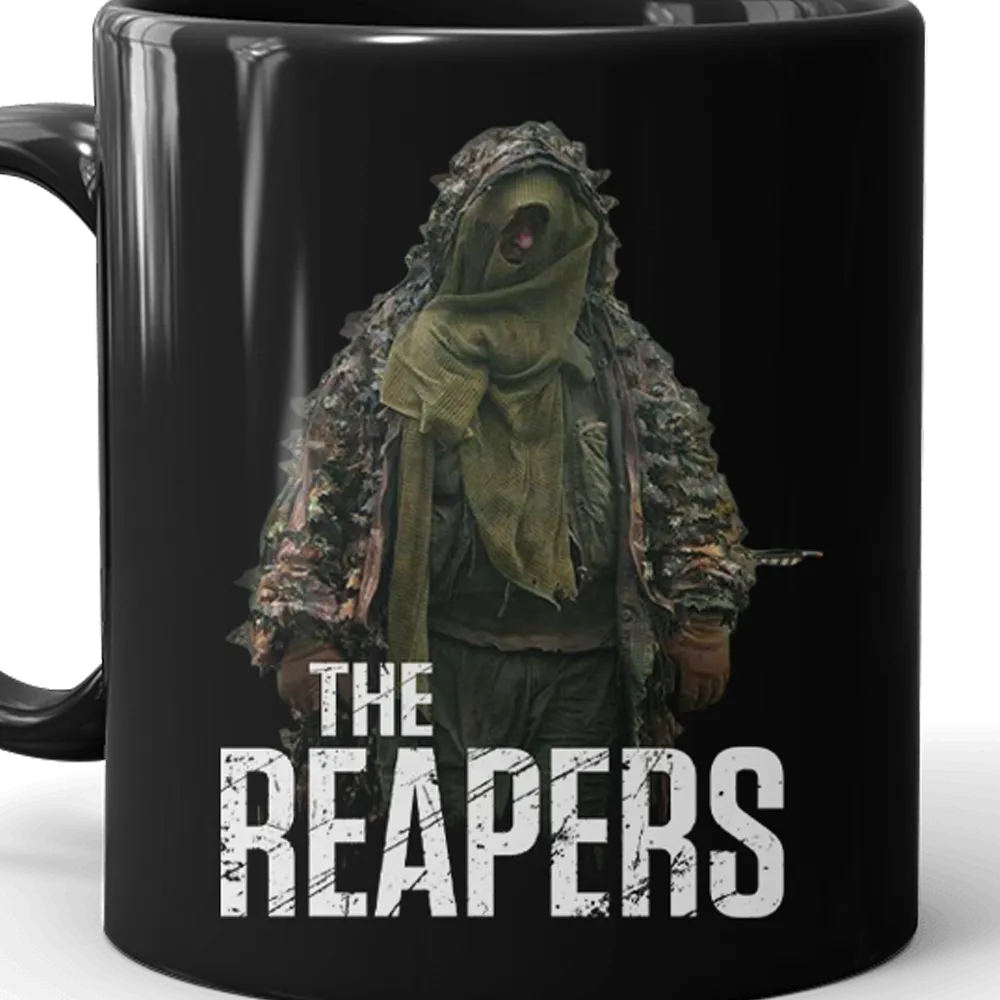 The Walking Dead Season 10 The Reapers Black Mug