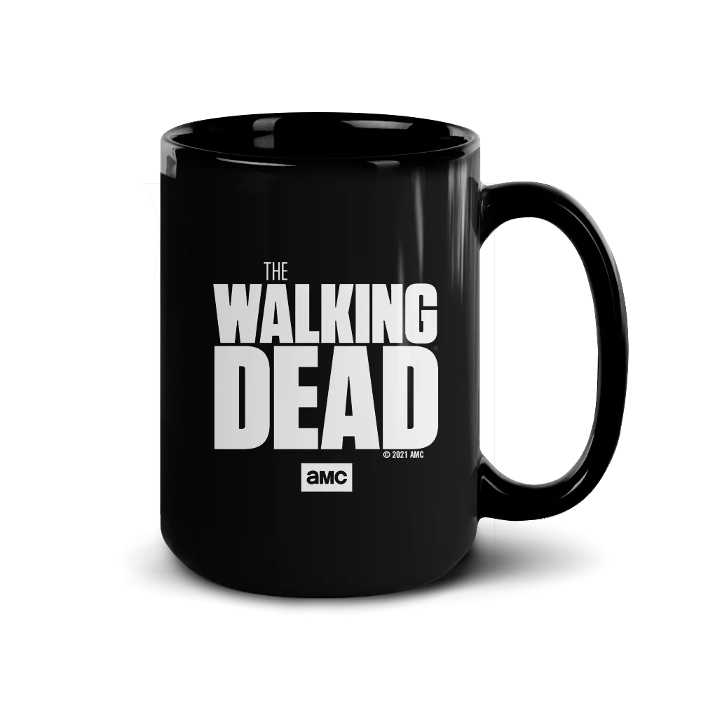 The Walking Dead Season 10 The Reapers Black Mug