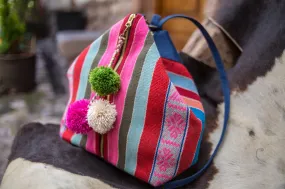 Tina Mochilla Backpack in Blues & Reds (MORE COLORS AVAILABLE)