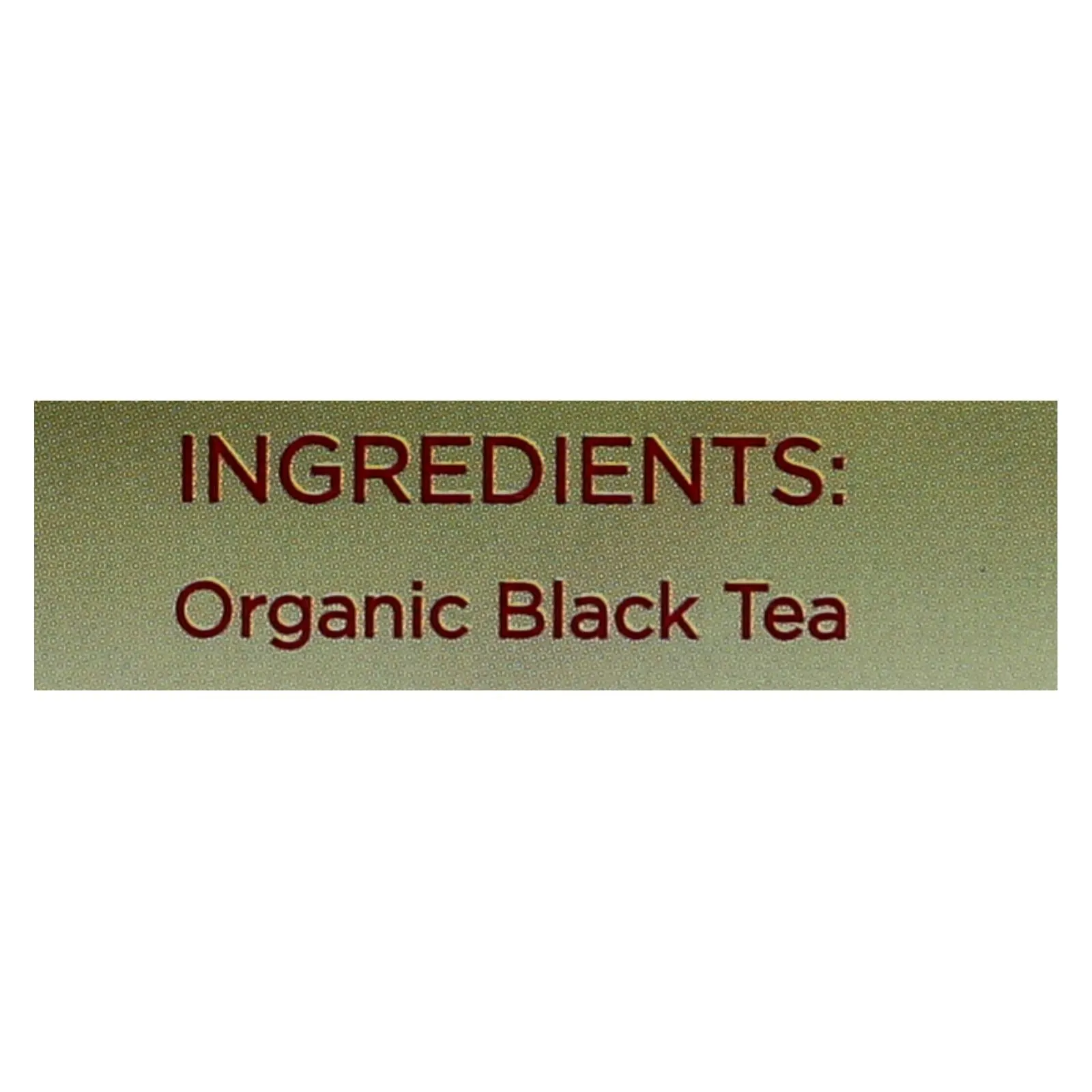 Two Leaves and a Bud Organic Assam Black Tea - 15 Bags - Case of 6