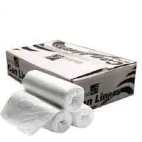 V222408N 22X24 8MIC HDPE Rhino-X Garbage Bags, 1,000/case | Denson CFE