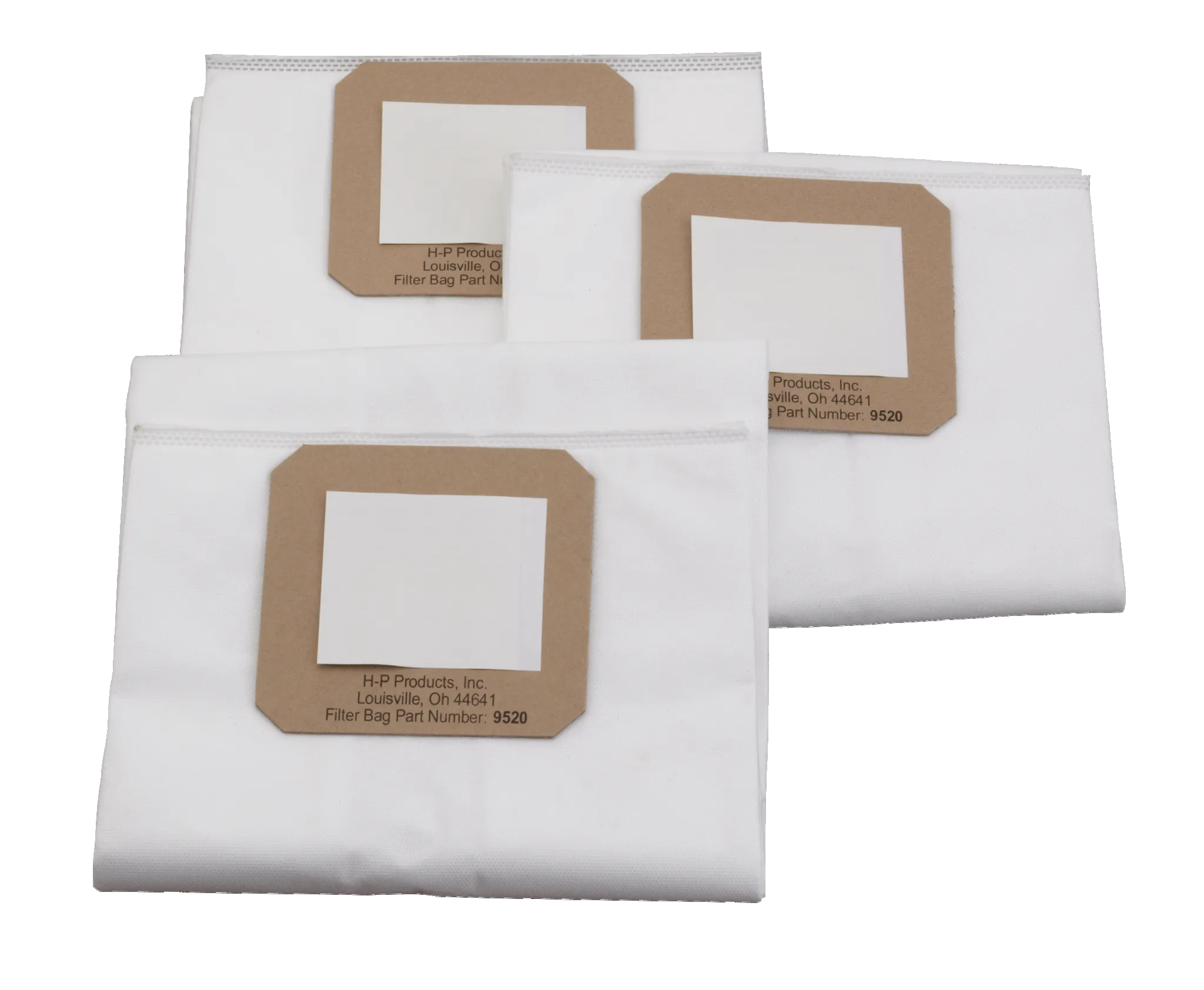 VACUFLO 9637 CLEANSHIELD REPLACEMENT BAGS MAXUM 3, DB3000